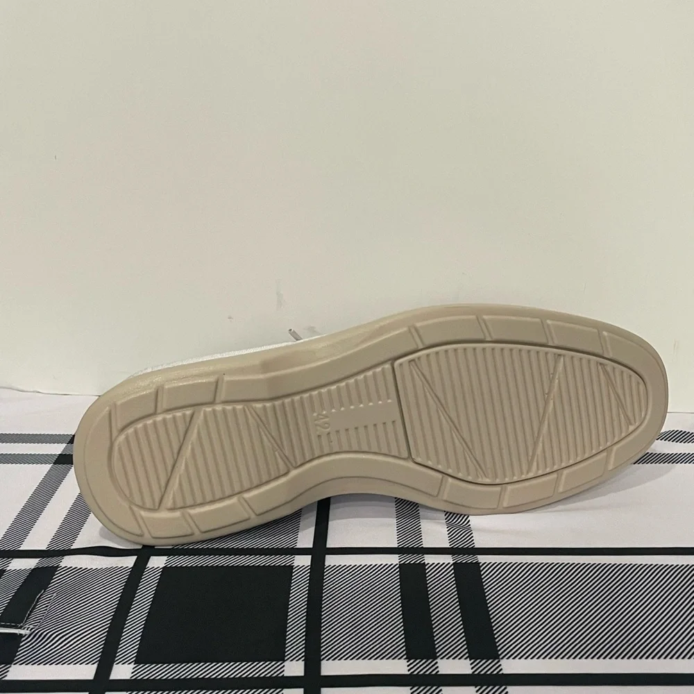 T.R shoes casual sneaker white wing tip - Picture 5 of 5